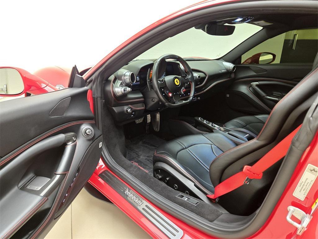 used 2020 Ferrari F8 Tributo car, priced at $336,990