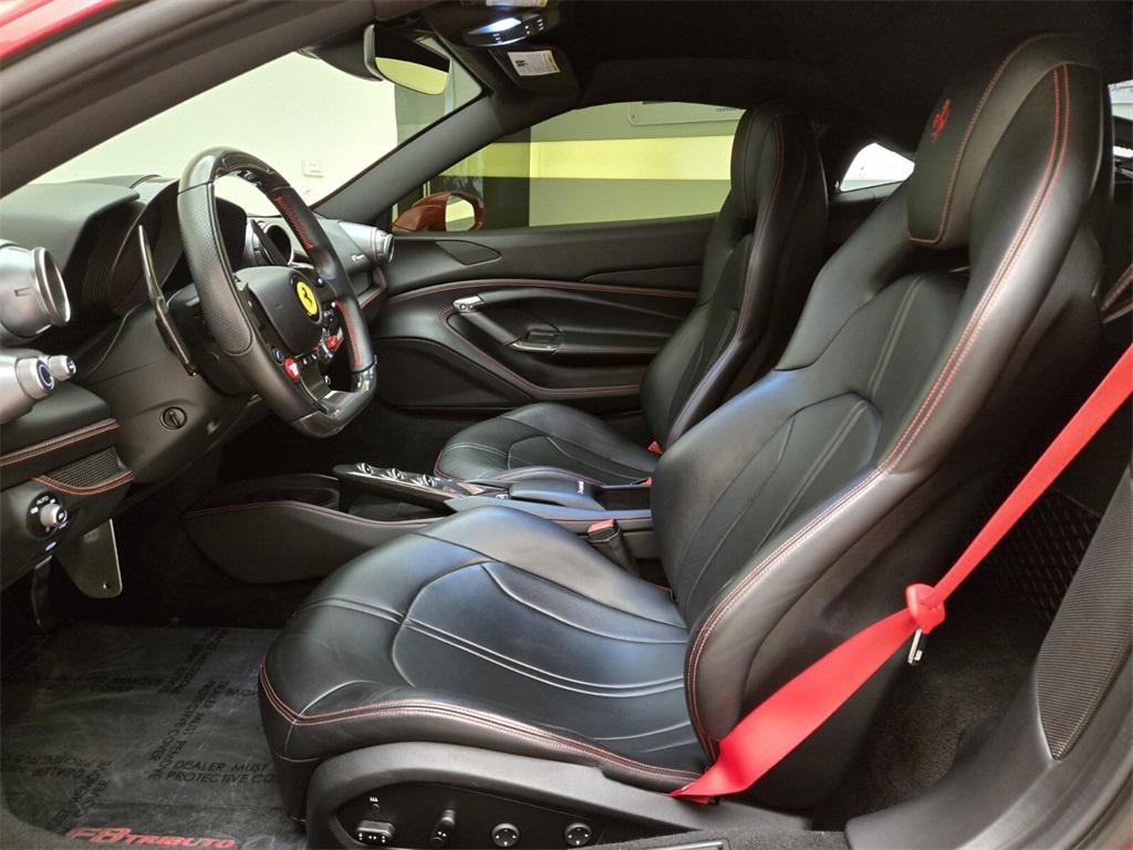 used 2020 Ferrari F8 Tributo car, priced at $336,990