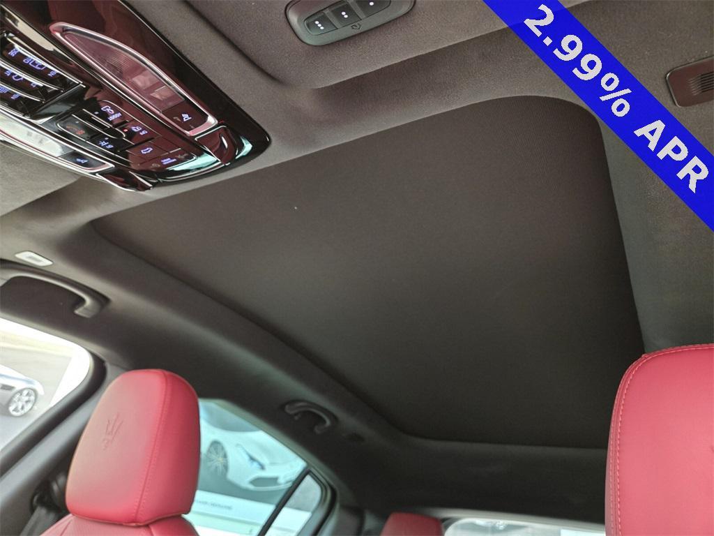 new 2025 Maserati Grecale car, priced at $95,125