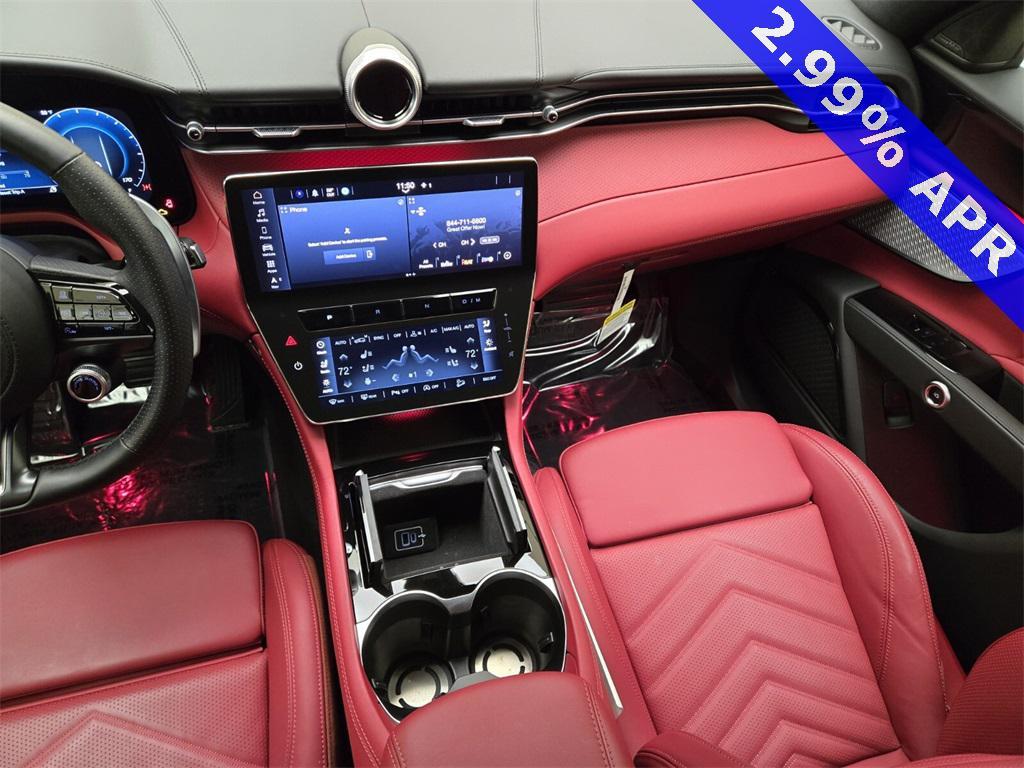 new 2025 Maserati Grecale car, priced at $95,125