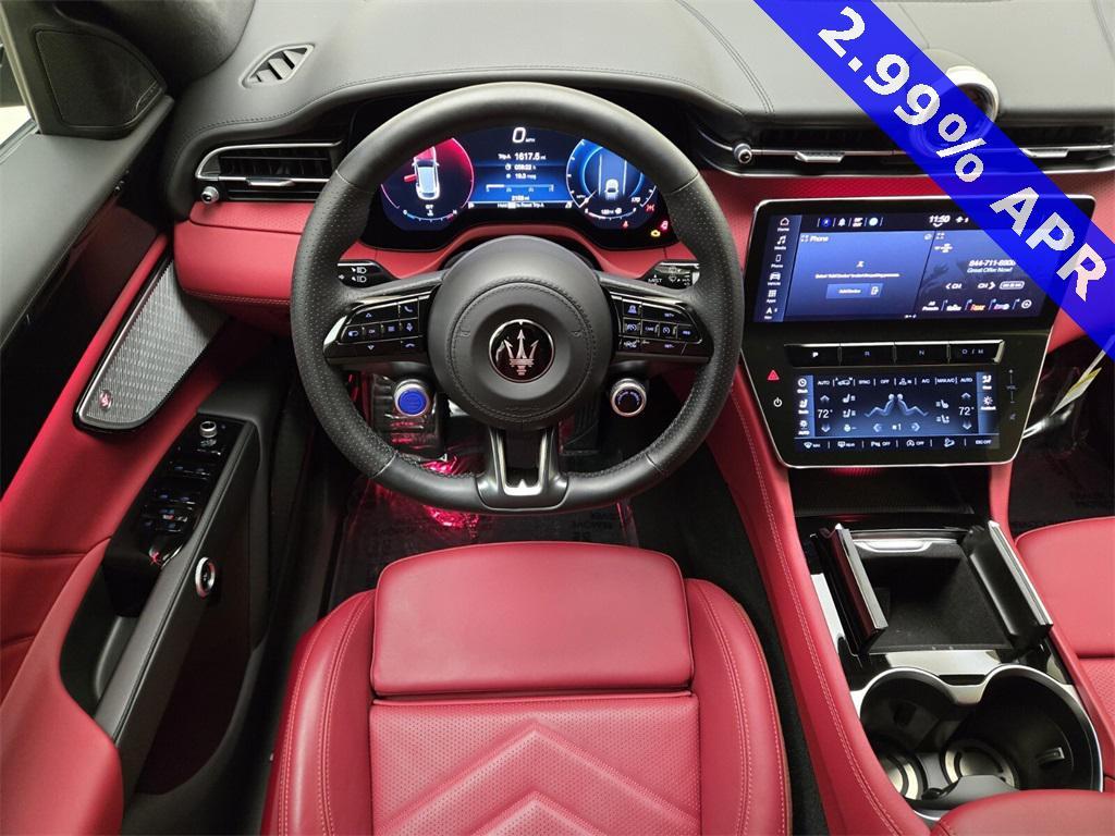 new 2025 Maserati Grecale car, priced at $95,125