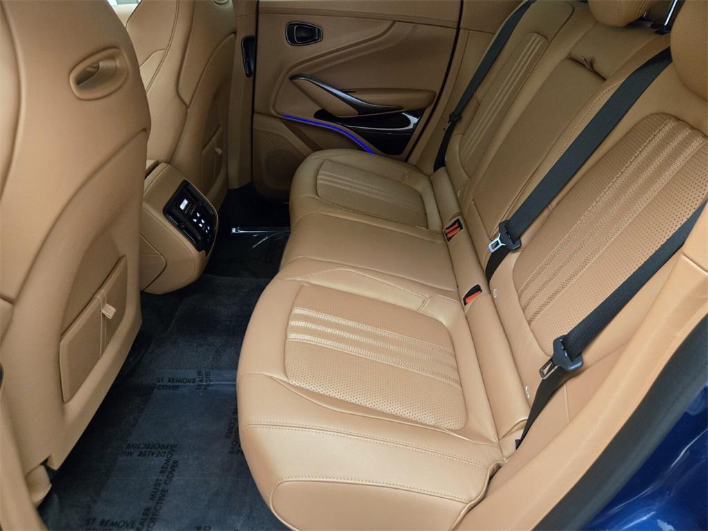 new 2025 Aston Martin DBX car, priced at $294,600