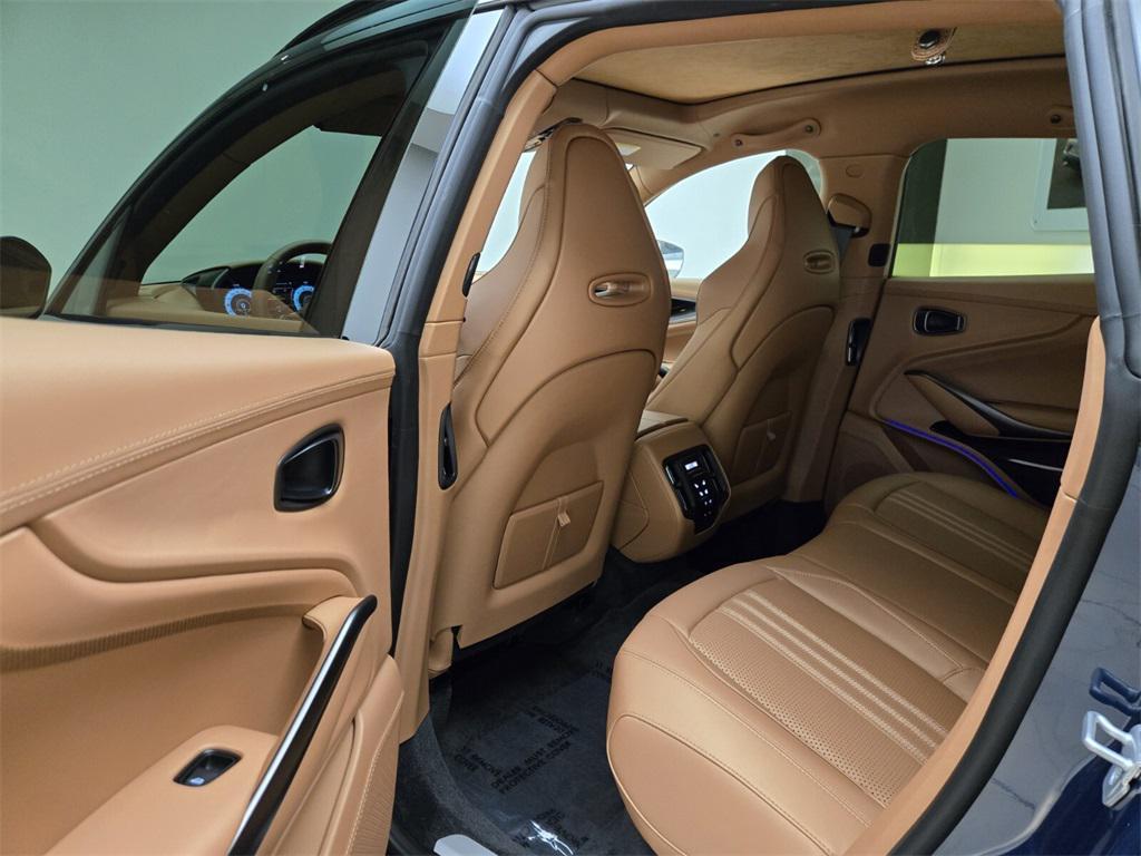 new 2025 Aston Martin DBX car, priced at $294,600
