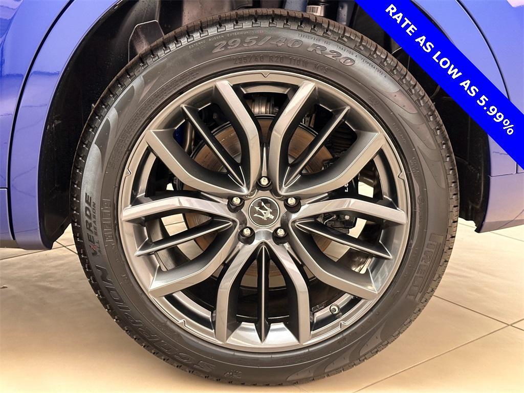 used 2024 Maserati Levante car, priced at $67,500