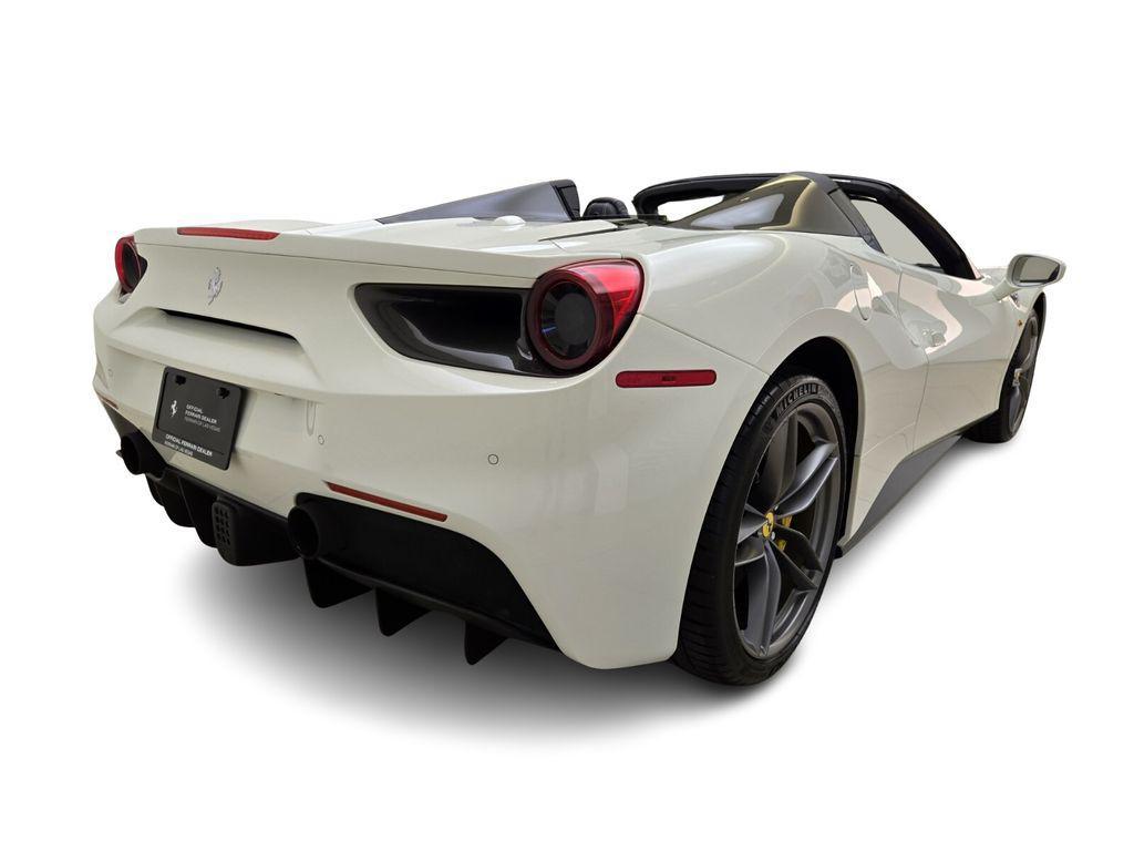 used 2018 Ferrari 488 Spider car, priced at $319,690