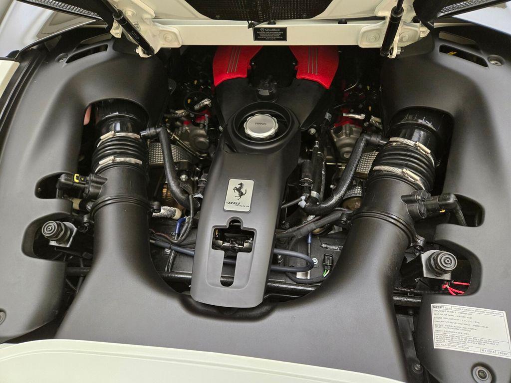 used 2018 Ferrari 488 Spider car, priced at $319,690