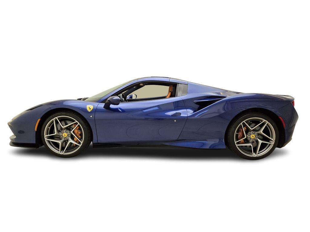 used 2022 Ferrari F8 Spider car, priced at $439,990