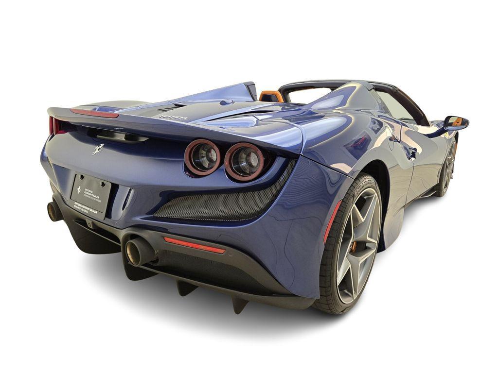 used 2022 Ferrari F8 Spider car, priced at $439,990