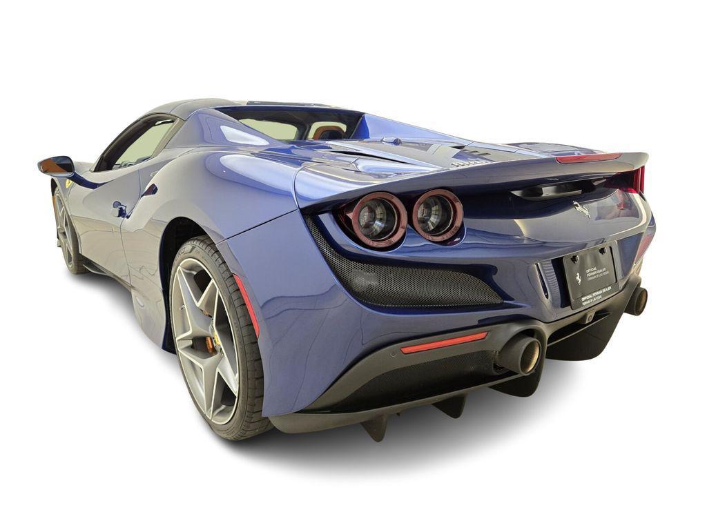 used 2022 Ferrari F8 Spider car, priced at $439,990