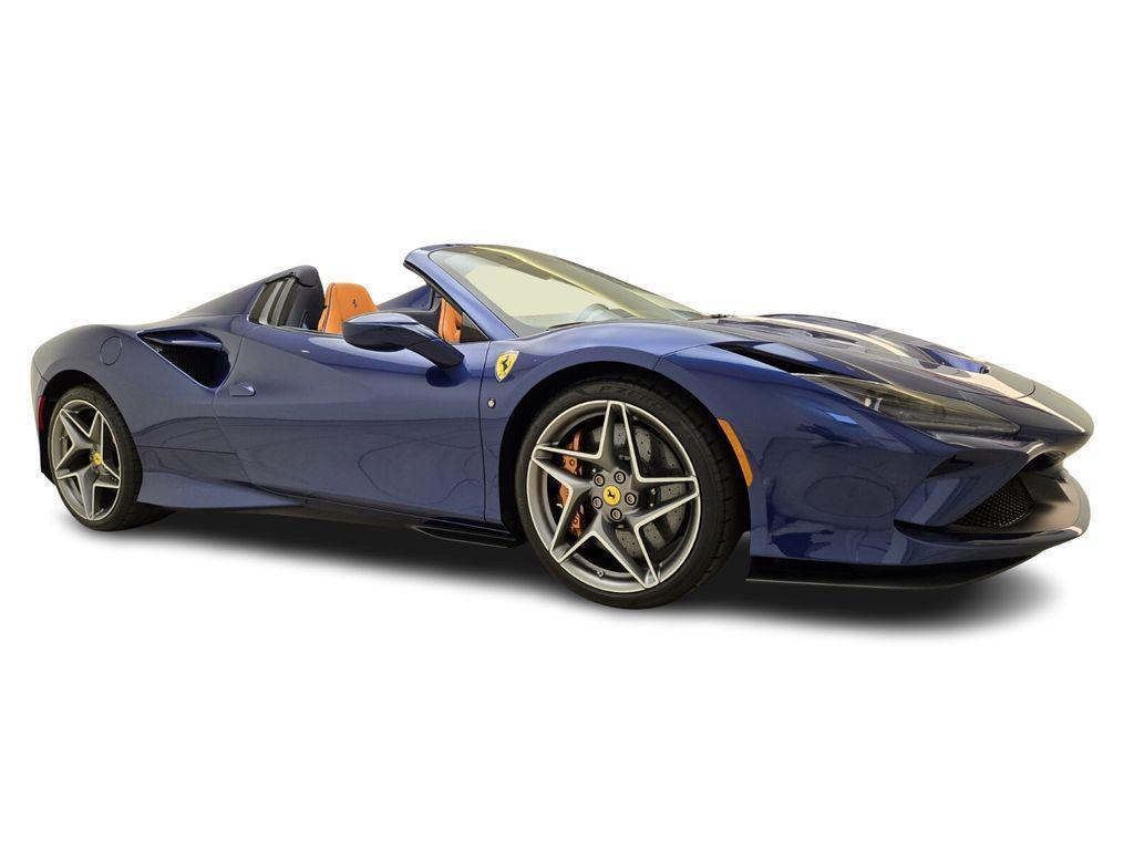 used 2022 Ferrari F8 Spider car, priced at $439,990