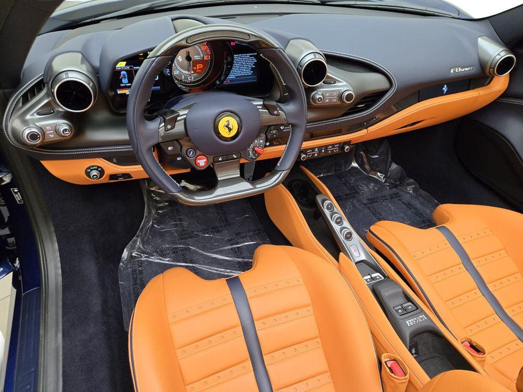 used 2022 Ferrari F8 Spider car, priced at $439,990