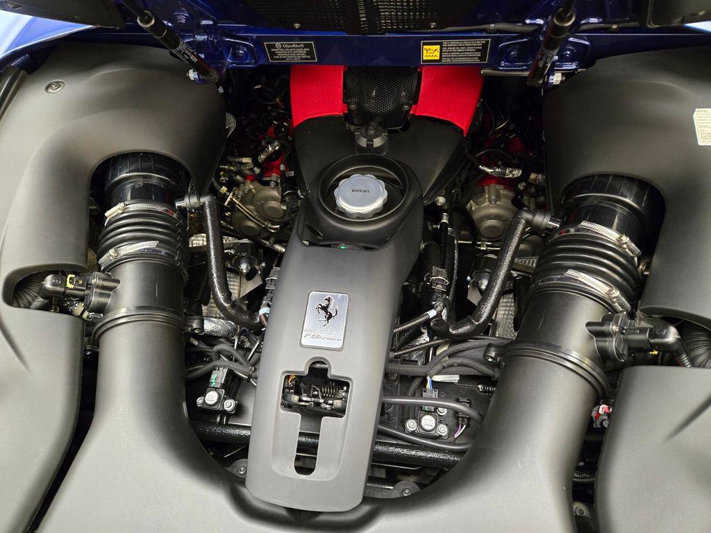 used 2022 Ferrari F8 Spider car, priced at $439,990