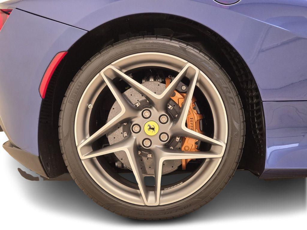 used 2022 Ferrari F8 Spider car, priced at $439,990