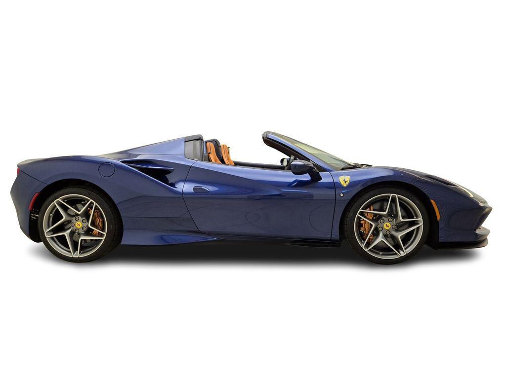 used 2022 Ferrari F8 Spider car, priced at $439,990