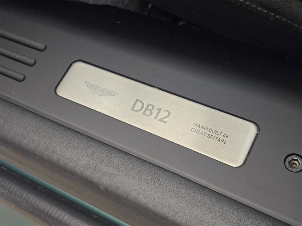 used 2024 Aston Martin DB12 car, priced at $218,990