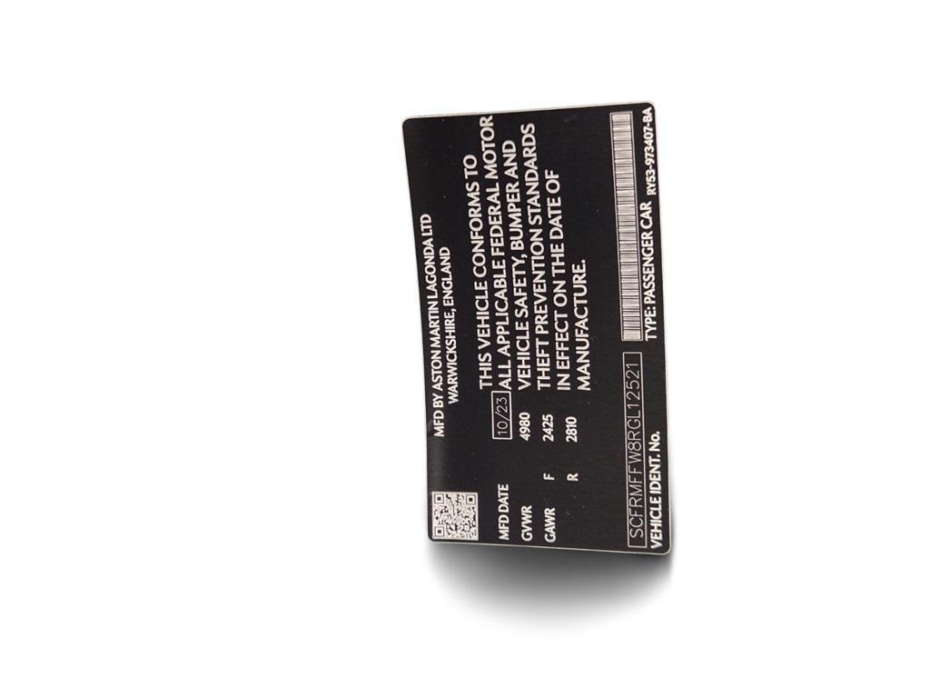 used 2024 Aston Martin DB12 car, priced at $218,990