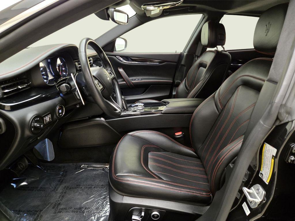 used 2022 Maserati Quattroporte car, priced at $49,990