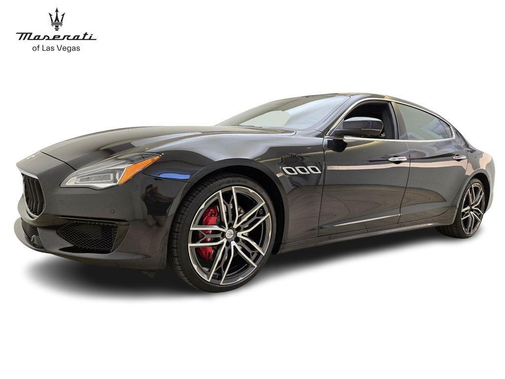 used 2022 Maserati Quattroporte car, priced at $49,990