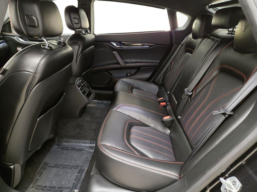 used 2022 Maserati Quattroporte car, priced at $49,990