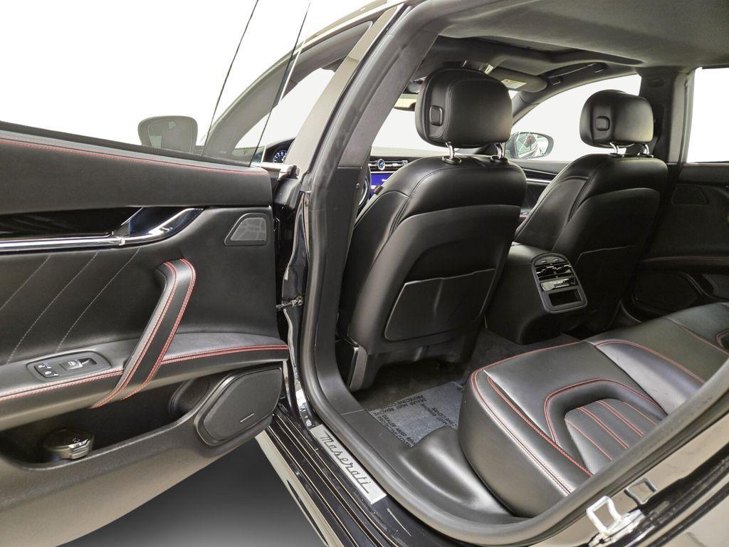 used 2022 Maserati Quattroporte car, priced at $49,990