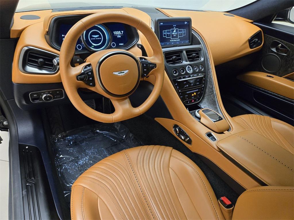 used 2021 Aston Martin DB11 car, priced at $136,990