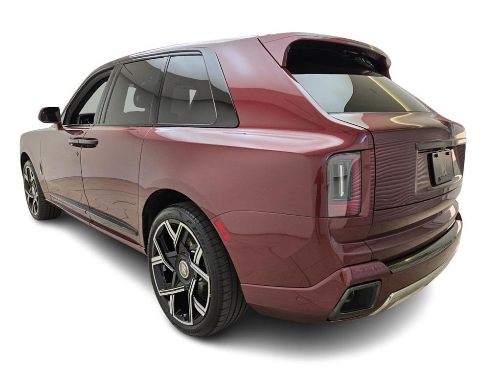 new 2025 Rolls-Royce Cullinan car, priced at $540,775
