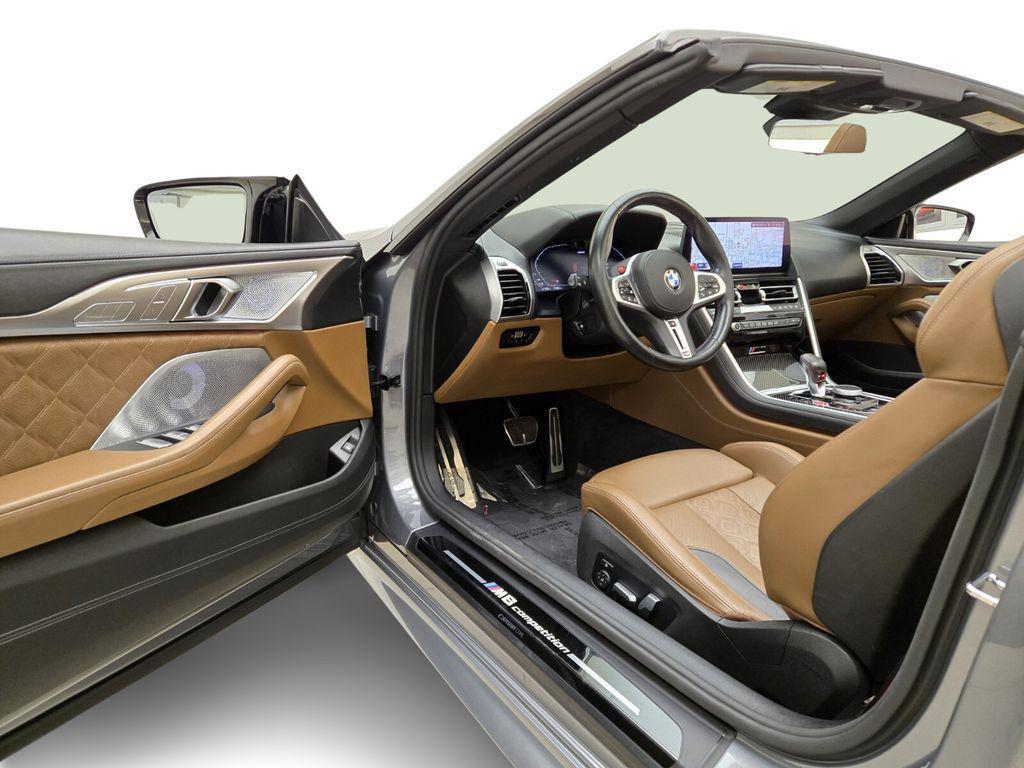 used 2023 BMW M8 car, priced at $89,990