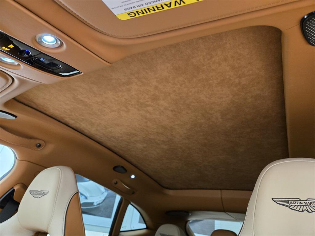 new 2026 Aston Martin DBX car, priced at $338,500