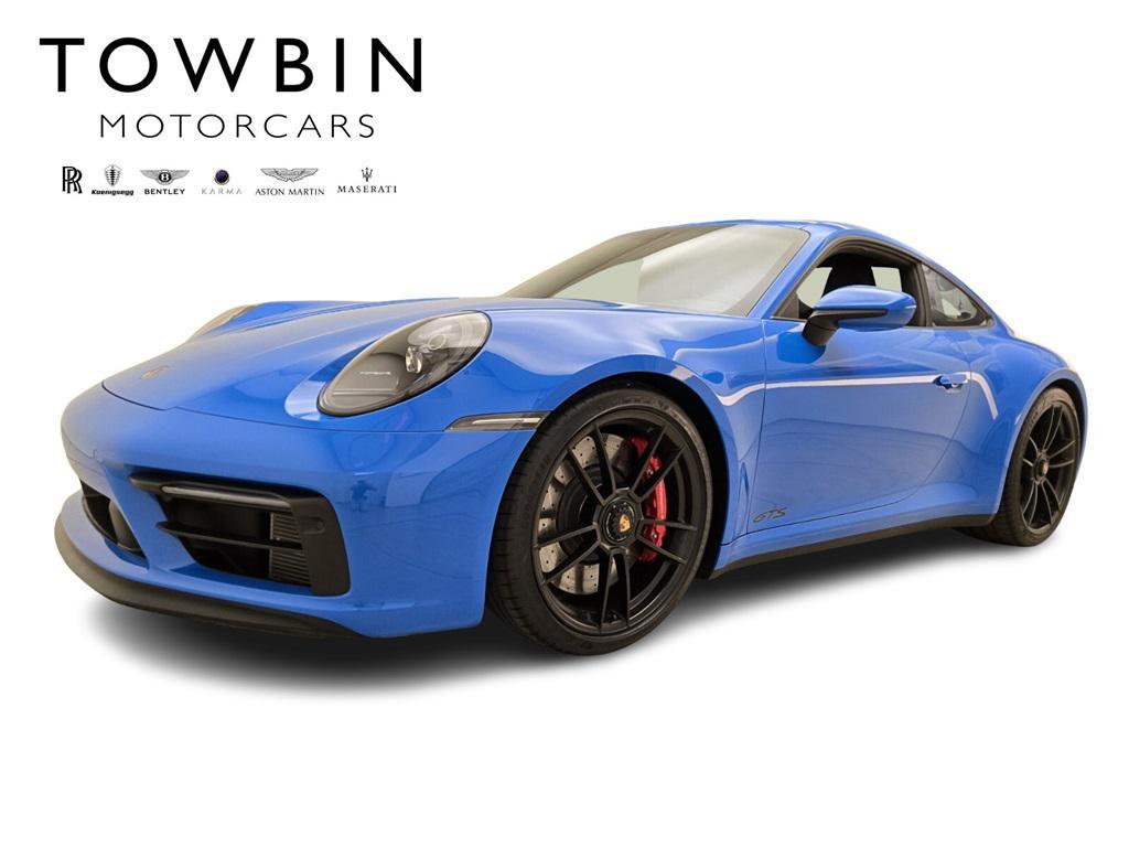 used 2022 Porsche 911 car, priced at $164,990