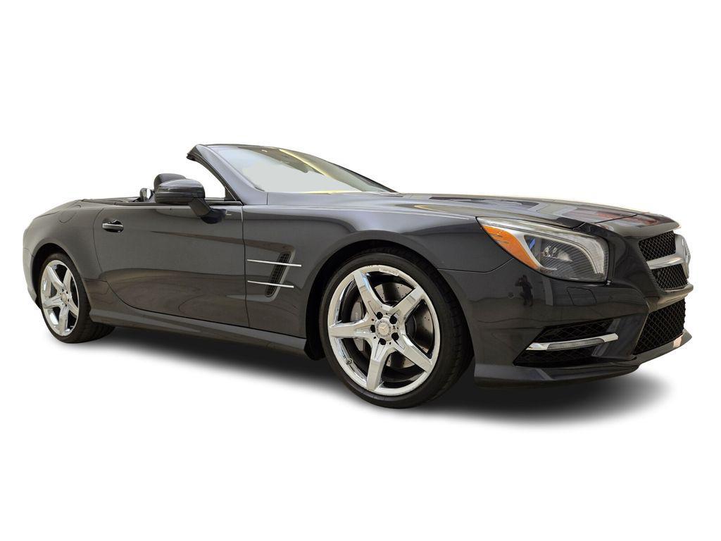 used 2014 Mercedes-Benz SL-Class car, priced at $31,990