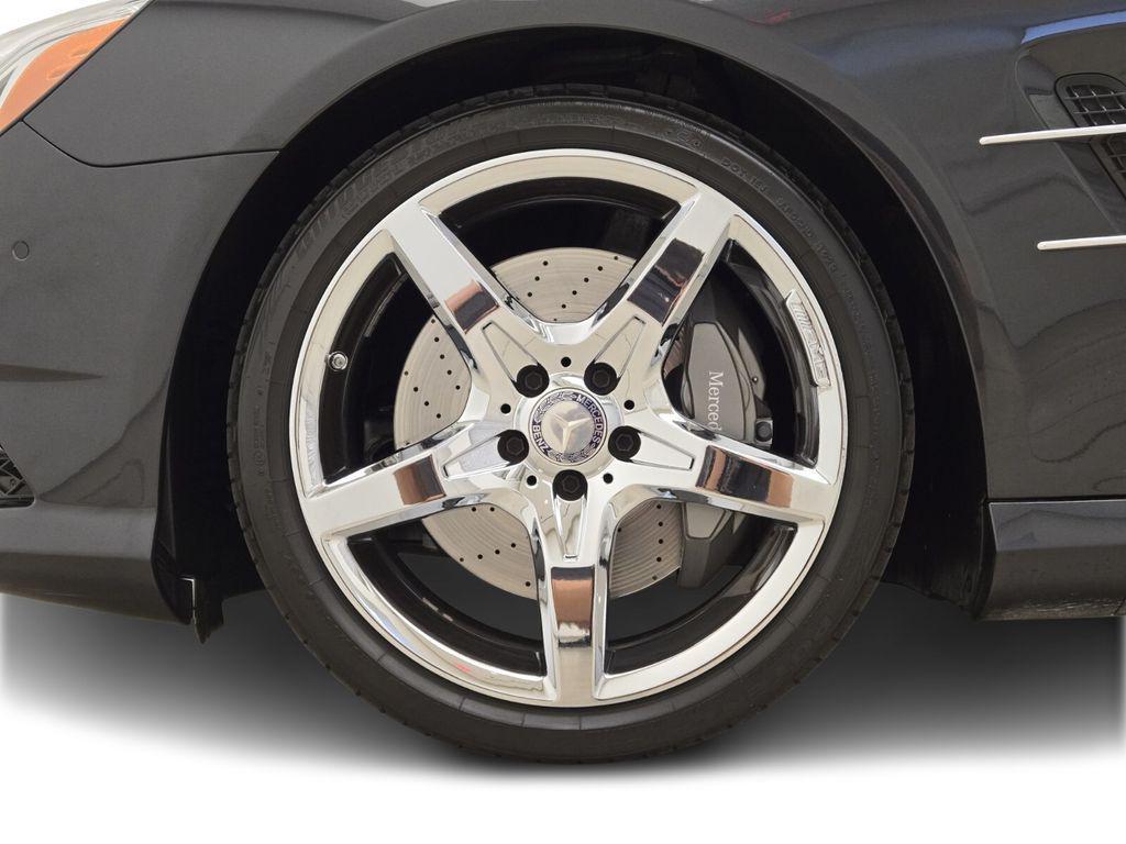 used 2014 Mercedes-Benz SL-Class car, priced at $31,990