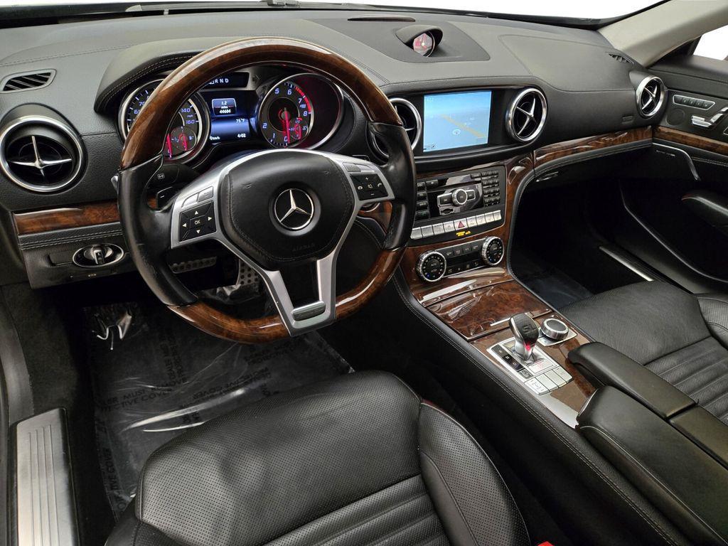 used 2014 Mercedes-Benz SL-Class car, priced at $31,990