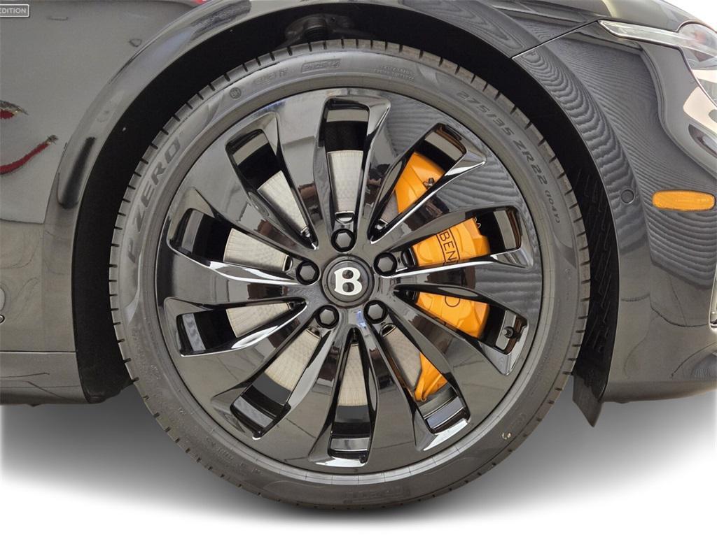 new 2025 Bentley Continental GT car, priced at $346,325