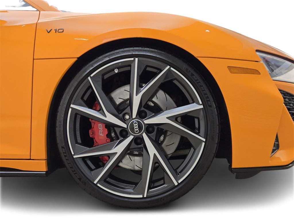 used 2021 Audi R8 car, priced at $166,990