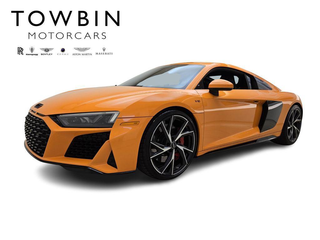 used 2021 Audi R8 car, priced at $159,990