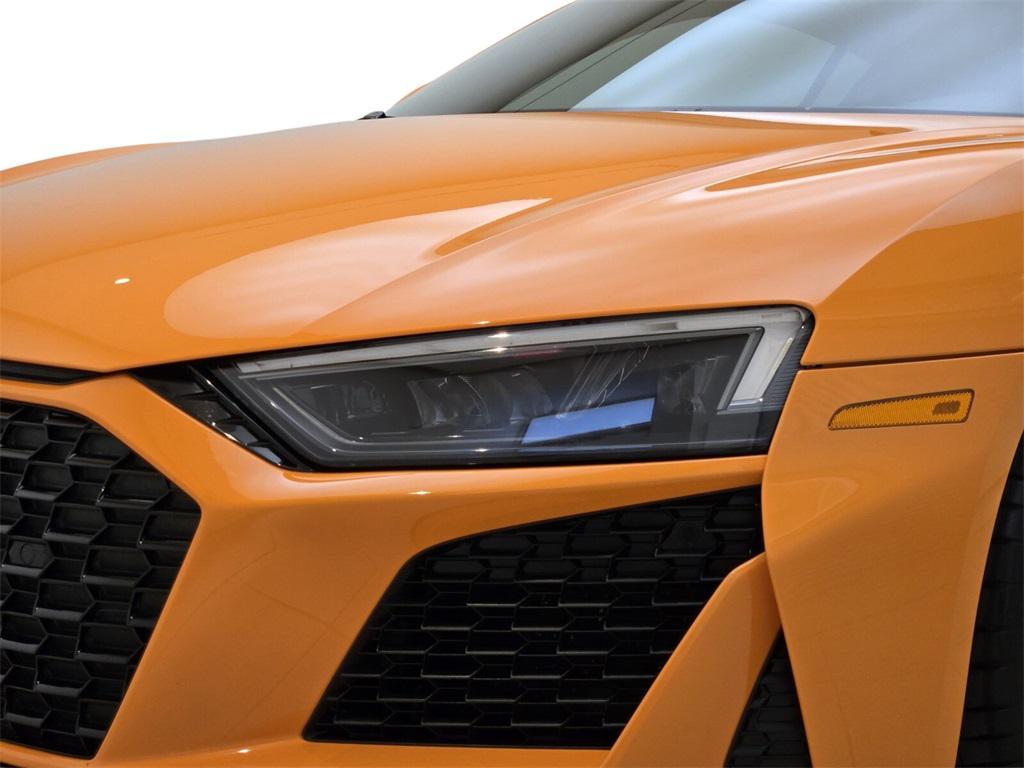 used 2021 Audi R8 car, priced at $166,990