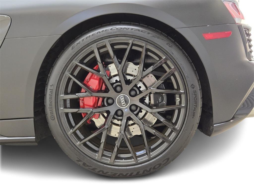 used 2021 Audi R8 car, priced at $154,990