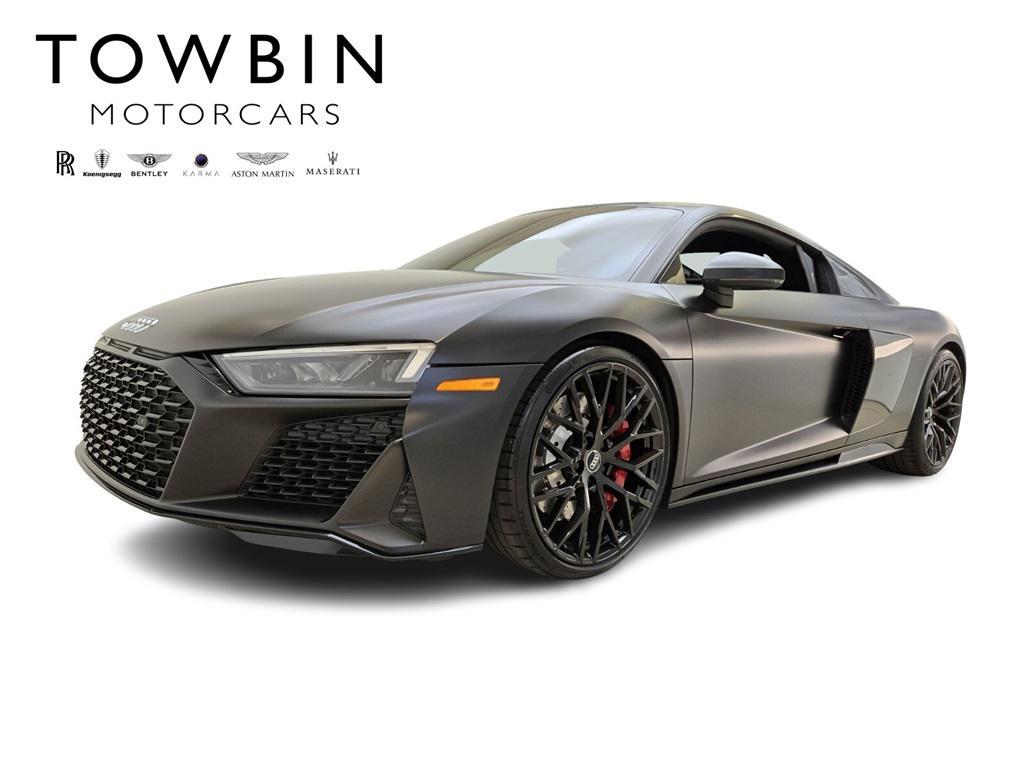 used 2021 Audi R8 car, priced at $154,990