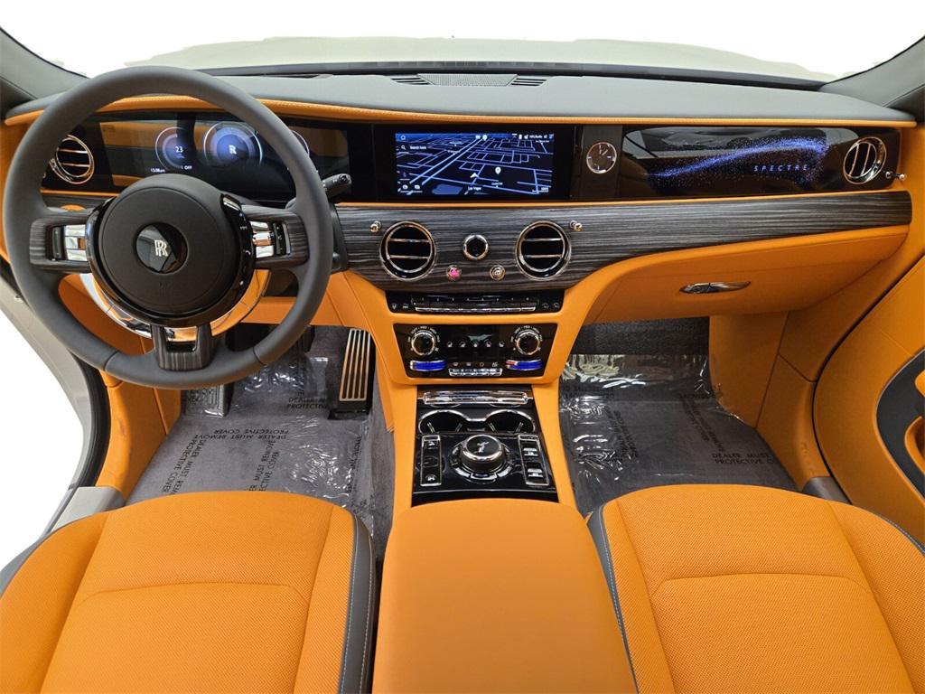 new 2025 Rolls-Royce Spectre car, priced at $524,375