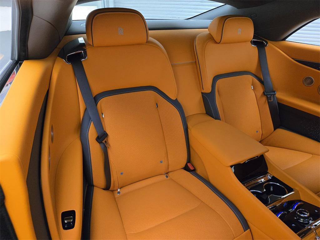 new 2025 Rolls-Royce Spectre car, priced at $524,375