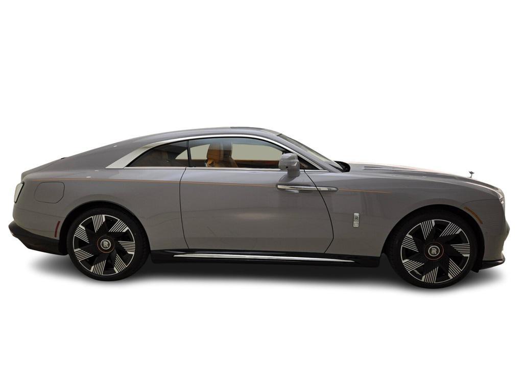 new 2025 Rolls-Royce Spectre car, priced at $524,375