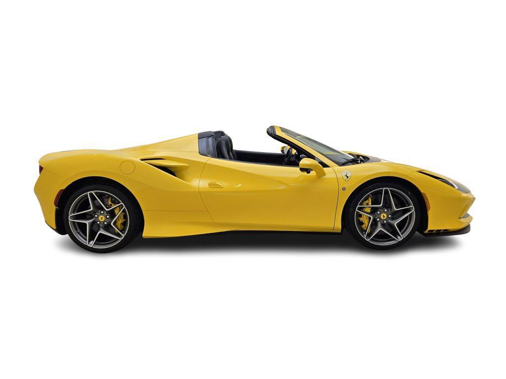 used 2021 Ferrari F8 Spider car, priced at $419,990