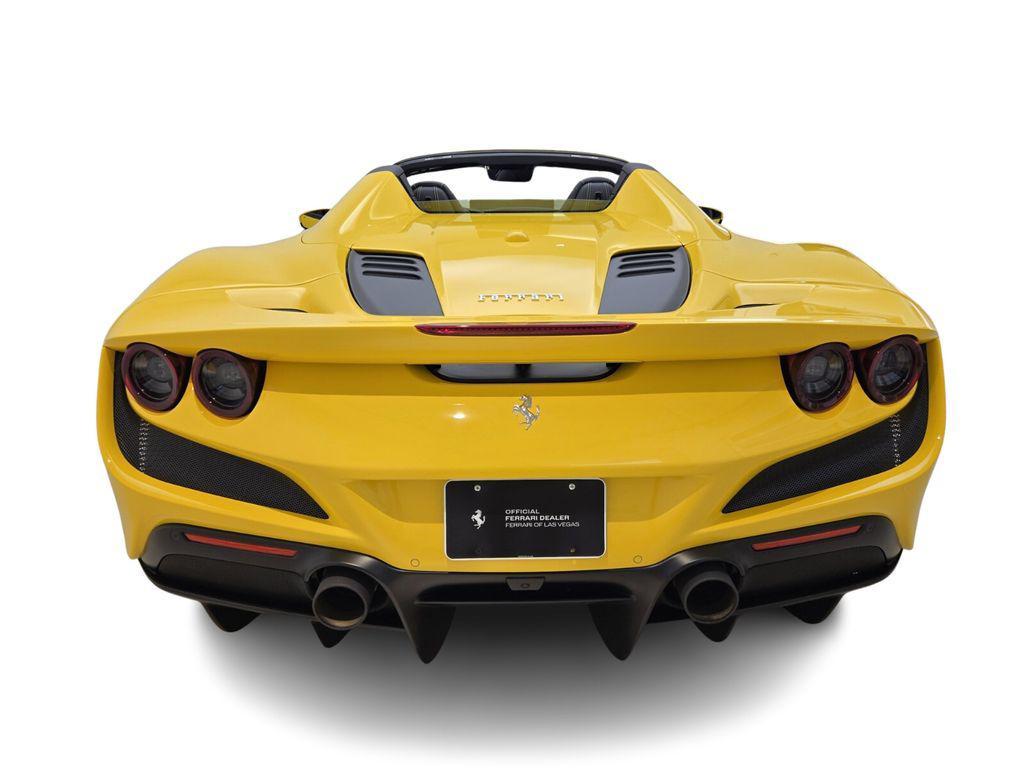 used 2021 Ferrari F8 Spider car, priced at $419,990