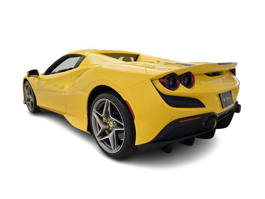 used 2021 Ferrari F8 Spider car, priced at $419,990