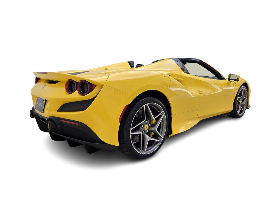 used 2021 Ferrari F8 Spider car, priced at $419,990