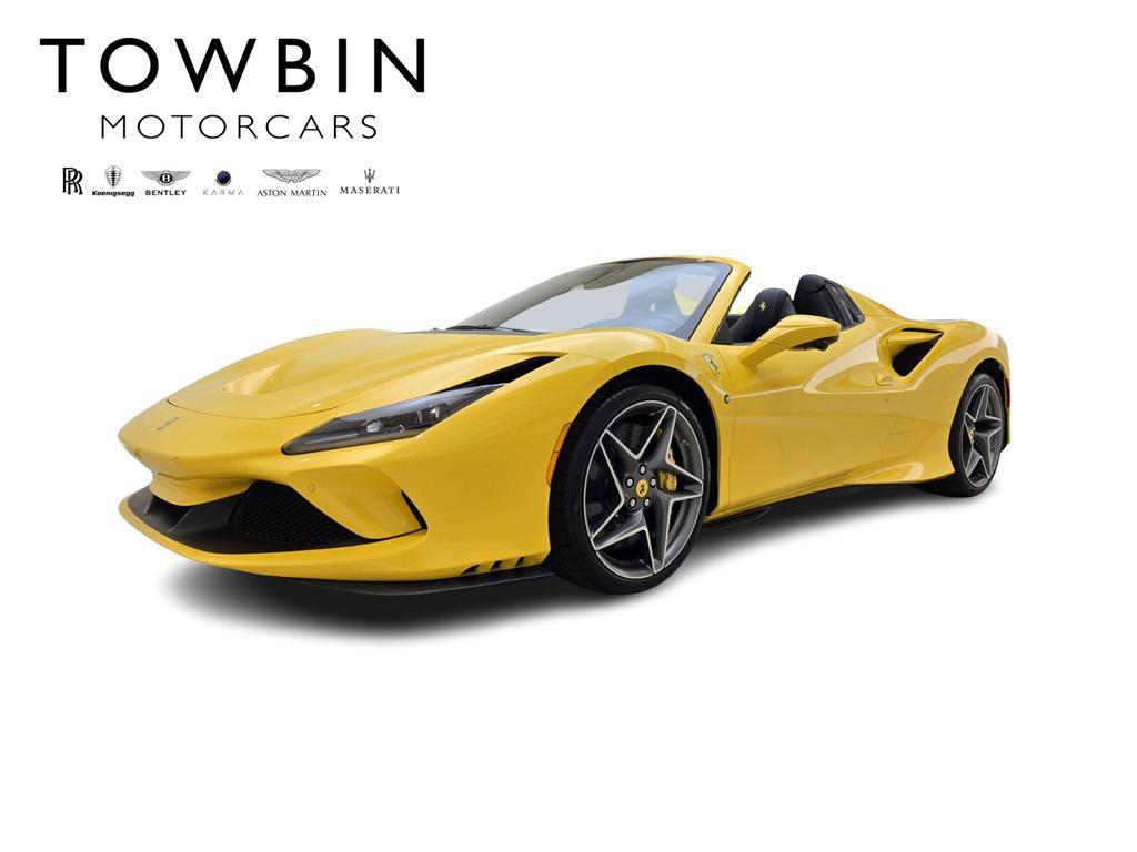used 2021 Ferrari F8 Spider car, priced at $424,990