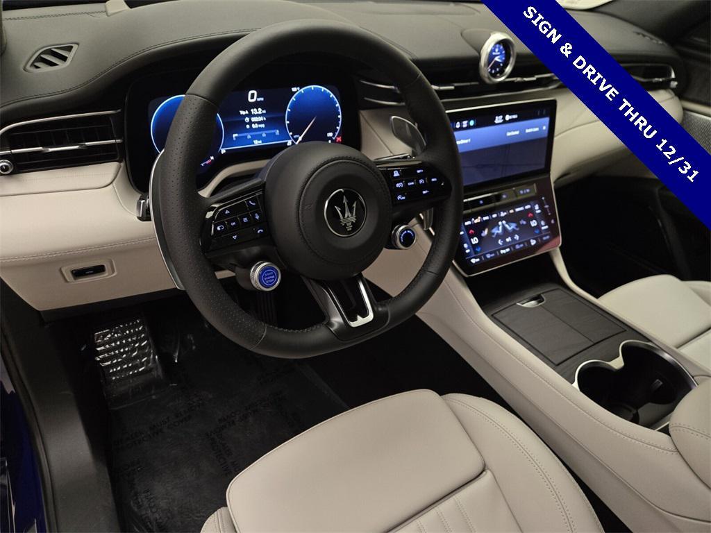 used 2024 Maserati Grecale car, priced at $58,900
