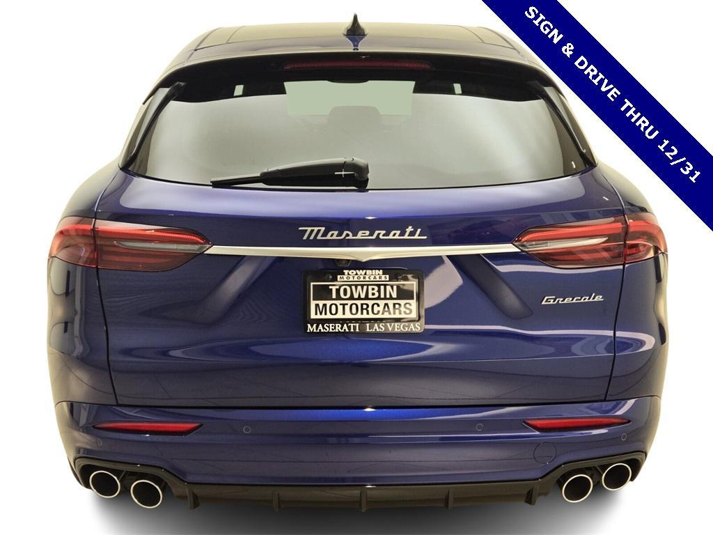 used 2024 Maserati Grecale car, priced at $58,900
