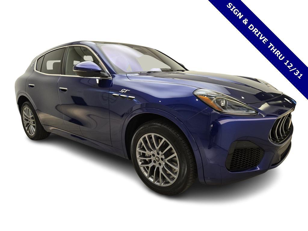 used 2024 Maserati Grecale car, priced at $58,900