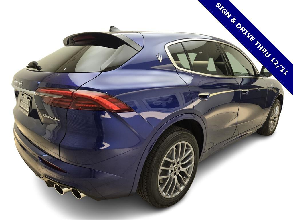 used 2024 Maserati Grecale car, priced at $58,900